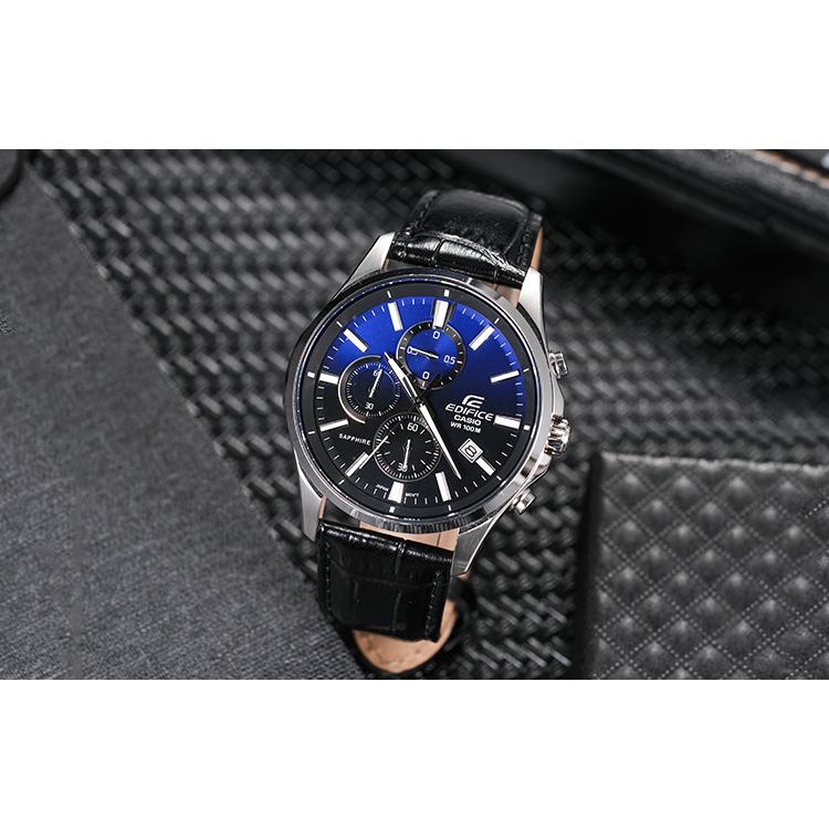CASIO Men EDIFICE Blue Watch EFB-530L-2AVUPRD