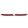 Rear Bumper Brake Light Stop Reflector Lamp For BMW 5 Series F10 F18 Sedan 2010 2011-2013 Pre-facelift 63147203237 63147203238