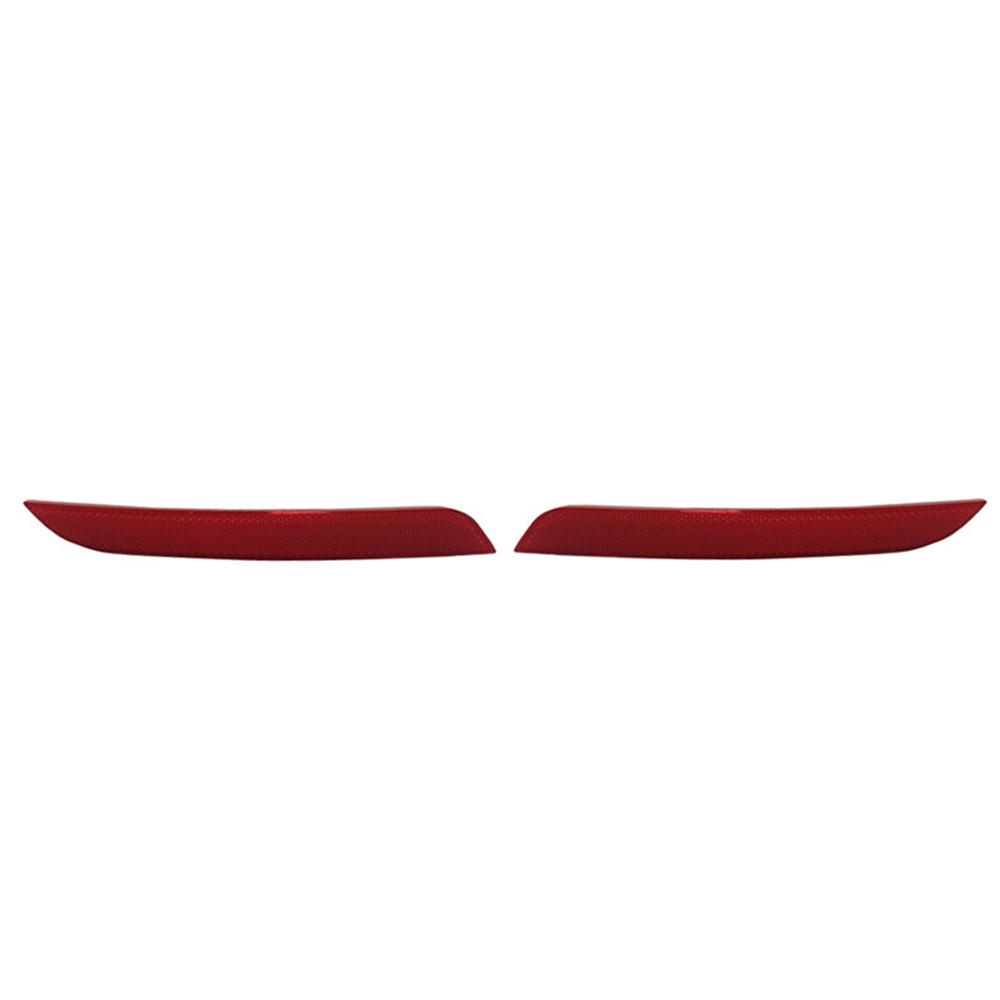 Rear Bumper Brake Light Stop Reflector Lamp For BMW 5 Series F10 F18 Sedan 2010 2011-2013 Pre-facelift 63147203237 63147203238