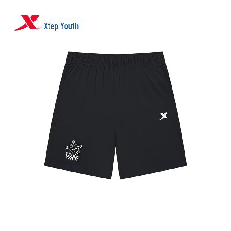 XTEP Youth Colorful Quick-Dry Shorts 120