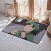 Anime N Nintama Rantarou Floor Mat Eco  Flannel Doormat Non Slip Odorless Indoor Floor Rug Soft Short Plush Home Mat