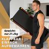 Electric Treadmill, Foldable for Home Up To 12 Km/h, with App, Remote Control and LED Display, Adjustable Incline, Up To 120kg, LED Display, 0.75 HP