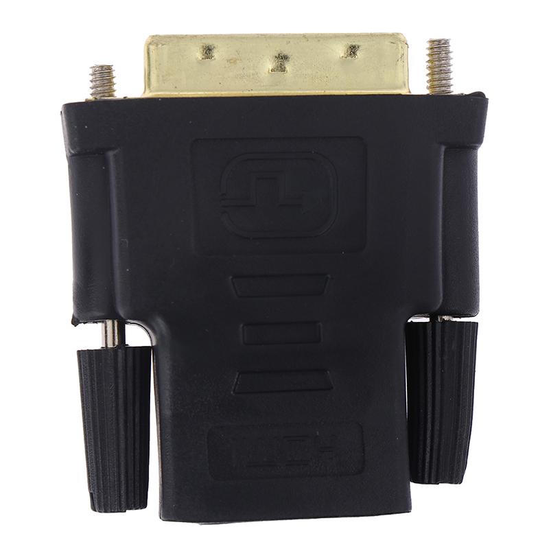 Hdmi Female To Female Vga 24+1Pin Dvi Male Hdmi Male Adapter Connector Hdtv