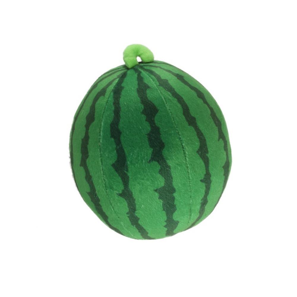 Pumpkin Carrot Fruits Plush Toy Broccoli Watermelon Simulation Fruits Vegetable  Kids Toy