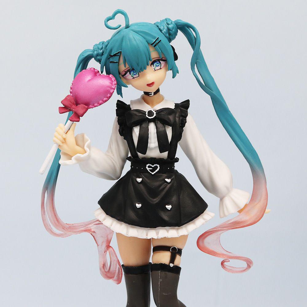 In Stock Hatsune Miku Anime Figure Fashion Subclture Miku Action Figure PVC Collection Model Kawaii Christmas Gift Doll Toy