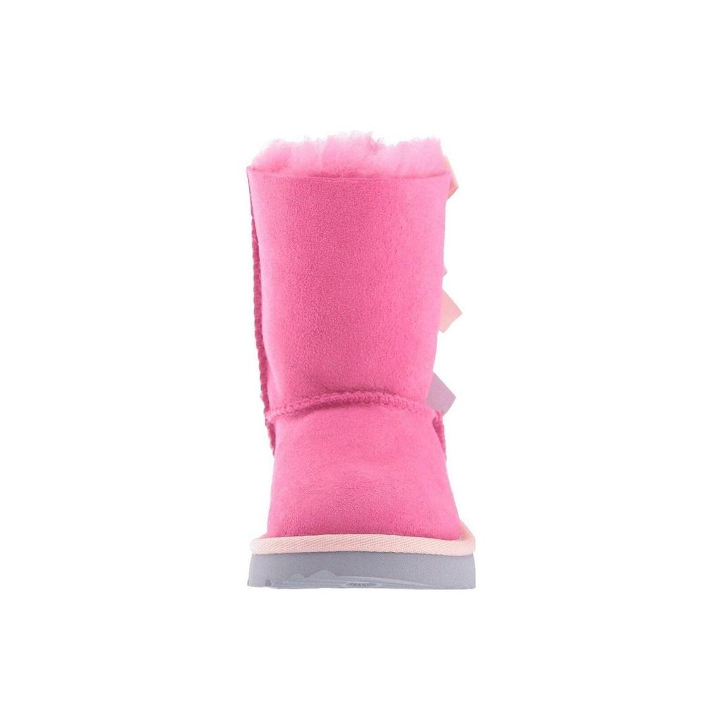 UGG Toddler Bailey Bow II Boot Pink Icelandic Blue 1017394T-PAIB