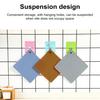 4Pcs Silicone Trivet Mats for Hot Dishes Heat Resistant Hot Pads Pot Holders Flexible Placemats Non-Slip Multi-Purpose Kitchen Tool