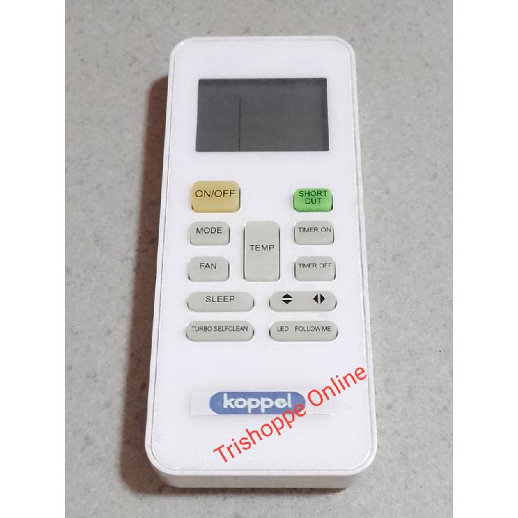 Koppel Split type Remote Control No Warranty