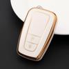 Toyota Crown Corolla Camry Sedan Gold TPU Soft Key Cover for Women