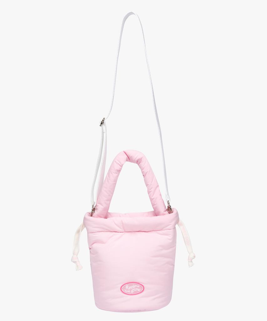 Reclow Rc Mellow Padding Bag Pink