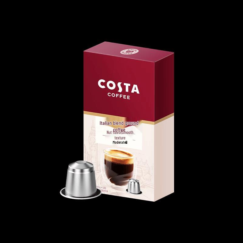 COSTA Nespresso Compatible Coffee Capsules