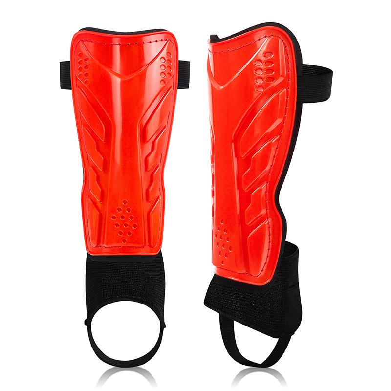 Professional Adult Shin Guards with Ankle Protection and Honeycomb Calf Inserts for Football, Kids Knee Pads Included