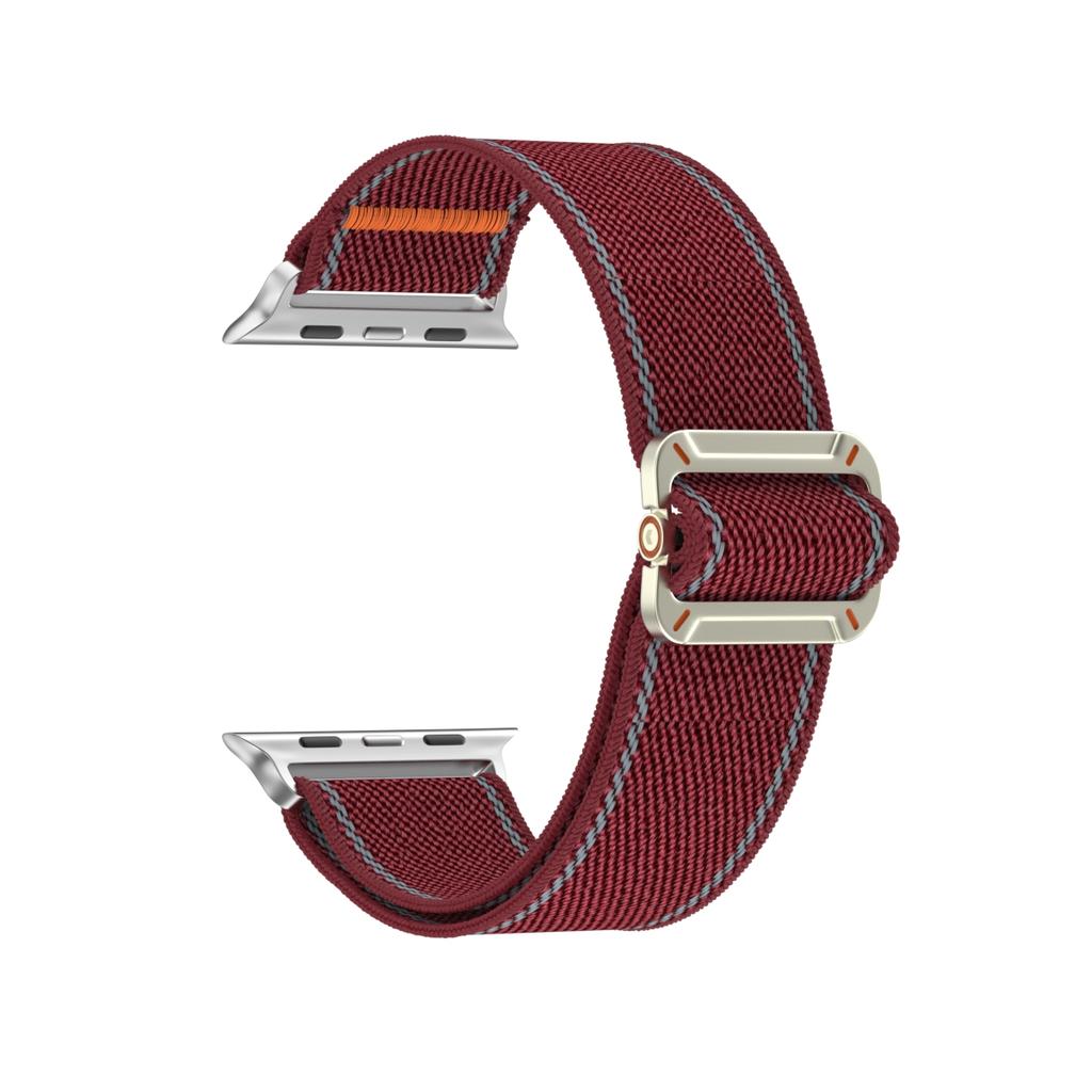 Woven Watch Strap for Apple Watch S11 S10 42 46mm Ultra1/2/3 49mm 45mm 44mm 42mm 41mm 40mm 38mm for iWatch Series11 10 9 8 7 6 5 4 SE 3 2 Nylon Band