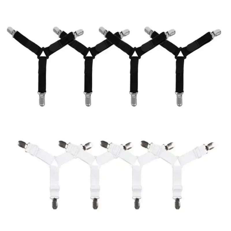 Bed Sheet Anti Slip Fastener, Tablecloth, Sofa Cushion, Elastic Rope Clip, Bed Sheet Fixing Buckle, Duvet Cover, Anti Slip Strap