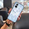 TPU Cartoon Phone Case For Realme C67 4G/Realme12 Lite Oil Painting Waterproof Silicone Durable Back Cover Anti-dust