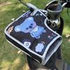 Electric Bicycle Winter Handlebar Cover: Waterproof, Windproof, Thick Fleece Gloves for Cold-Proof Riding