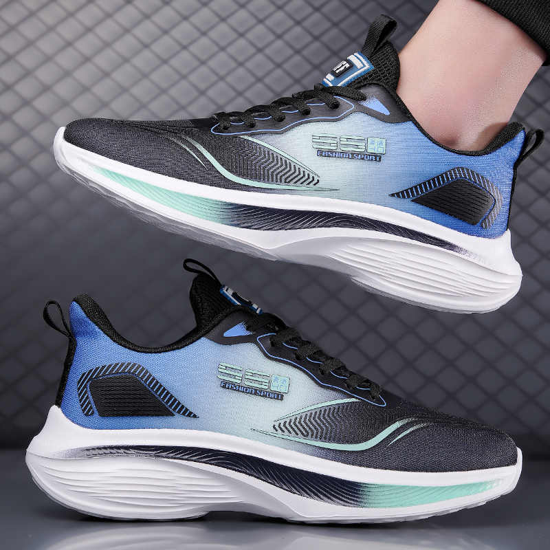 Fashion Increase Height Key Height White Boots For Men Running Vulcanized Man Shoes Sneakers For Men's Sport Foot-wear Seasonal