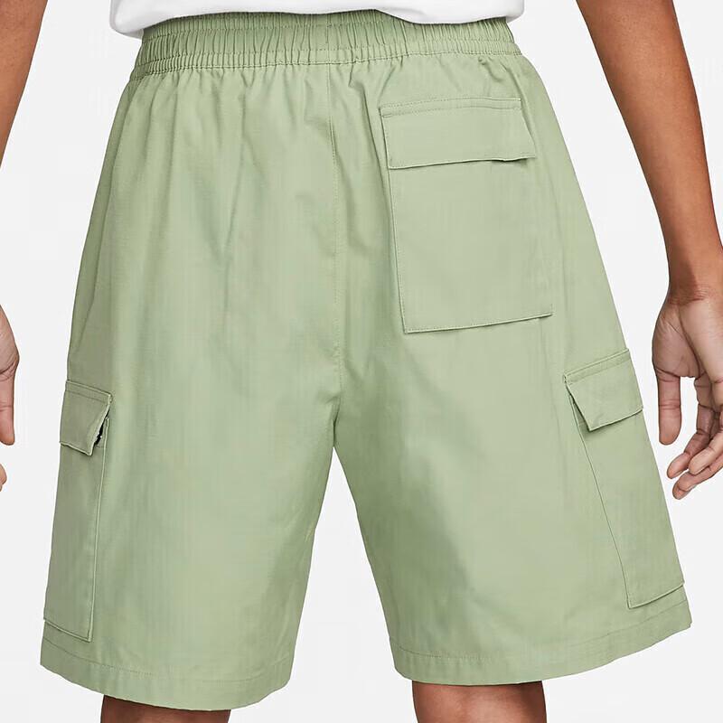 Nike Men's Sports Shorts Summer Woven Cargo Shorts Loose And Simple Style, FB1247-104