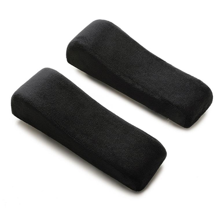 Office Chair Armrest Pad Elbow Pillow Comfortable Support Cushion Memory Foam Inner Core Sofa Cushion for Home Office Game Chair