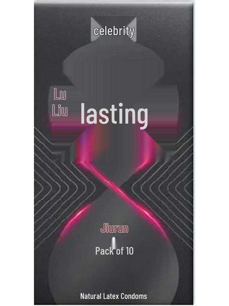 Celebrity Ultra-Dünne Hyaluronsäure-Kondome: Lang anhaltend, Extra Stärke für gesteigertes Vergnügen