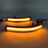 For Ford Explorer 11-19, reverse mirror light, rearview mirror, turn signal light, flowing LED reflector