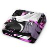 Soft Warm Blanket Decorative Helluva Boss Loona Throw Blanket  Flannel Bedspread For Outdoor Aesthetic Sofa Bed Cover