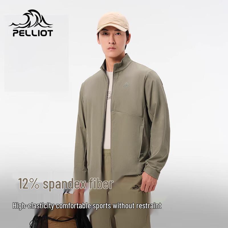 

Pelliot Men s Windproof Waterproof High-Stretch Outdoor Jacket XL