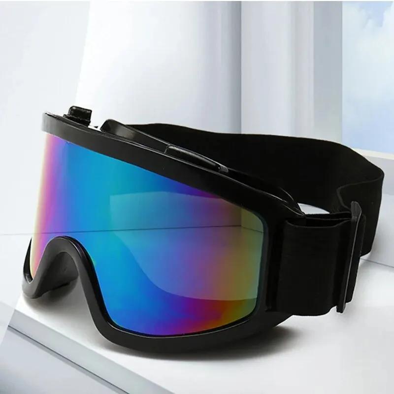 Protective Glasses Motorcycle Helmet Outdoor Sports Windproof Dustproof Eye Glasses Ski Snowboard Goggles Motocross Riot