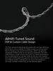 ddHiFi E13P (Memory) 13mm Super Linear Planar Driver HiFi Earphones Compatible with USB-C Smartphones and Other Devices, Supports Microphone Calls