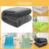 Super Soft Warm Flannel Blanket For Cozy Nights In Solid Color Options