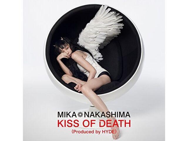 

[CD+DVD] KISS OF DEATH Первое ограниченное издание Type B Nakashima Mika AICL-3494 НОВИНКА