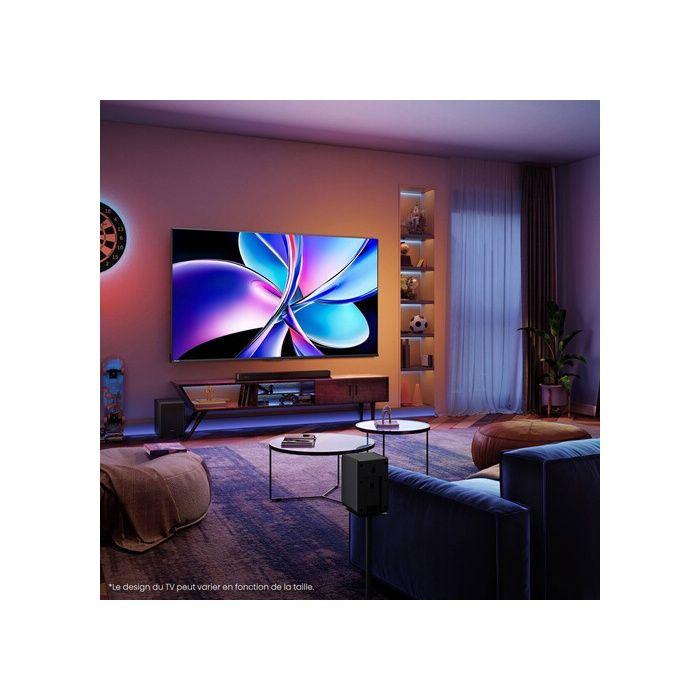 QLED televize - HISENSE - 100E7Q Pro - 4K UHD - 253 cm - Chytrá televize - Dolby Atmos