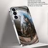 Urban Mirror PhoneCase Simplicity High-end Electroplating Glass PhoneCase for Samsung Galaxy S26 S25 S24 S23 S22 FE,Ultra,Plus