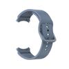 Lückenloser Silikonarmband für Samsung Galaxy Watch 7/6/5/4 40mm 44mm 5 Pro 45mm Buntes Sportarmband für Watch 4 6 Classic Correa