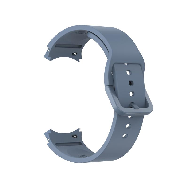 Lückenloser Silikonarmband für Samsung Galaxy Watch 7/6/5/4 40mm 44mm 5 Pro 45mm Buntes Sportarmband für Watch 4 6 Classic Correa