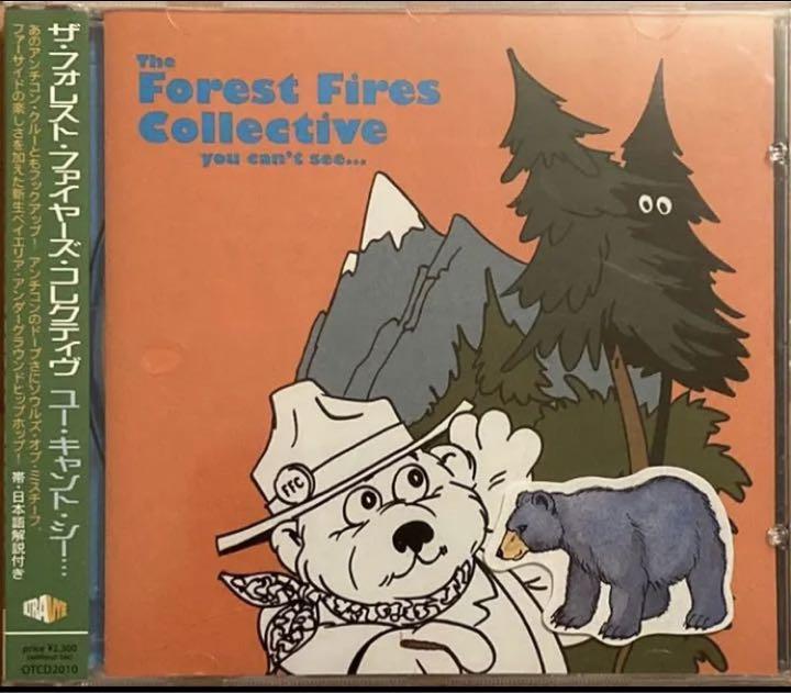 

[USED] Forest Fires Collective / you can t see