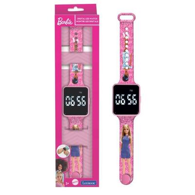 Lexibook - Barbie - Connected LED Watch - Adjustable Bracelet