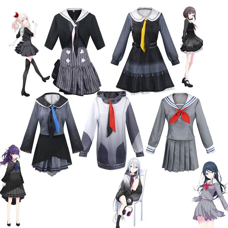 Exquisitely Crafted Project Sekai Colorful Stage Feat Hatsune Miku Cosplay Suits