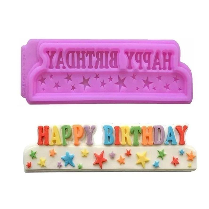 Baking Mold Tools Accessories Shape Molds Handmade Creative Cake Fondant Cookie Chocolate Cutter Suitable Home Kitchen Molds