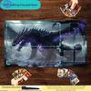 Demon Dragon And Angel White Horse Mtg Playmat Magic Card Battle Mat Gathering Gaming Mats Tapete Magic Mtg Card Pad
