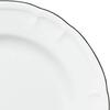 Noritake Proposal Color Line Plate, 21cm, Microwave and Dishwasher Safe, White, Fine Porcelain (White), 10-682L/96811