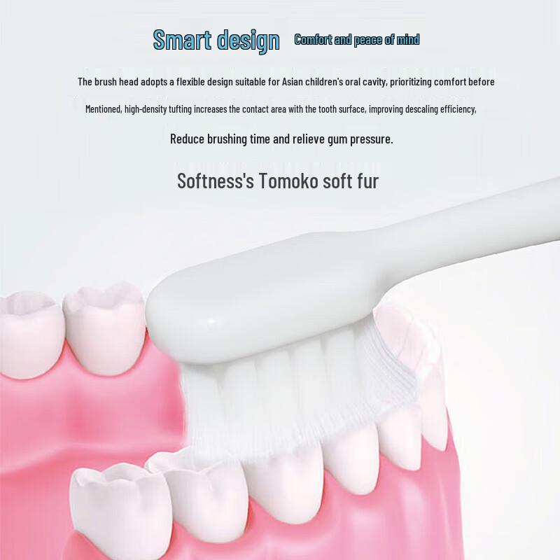 CCOKIO Children's Lollipop Soft Toothbrush