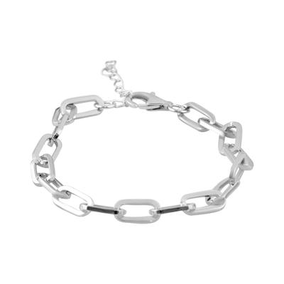 Silver Bracelet Without Stones (2126065)