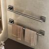 Self-adhesive Towel Holder No Drilling Towel Hanger Durable Towel Rack  Kitchen Storage Rack