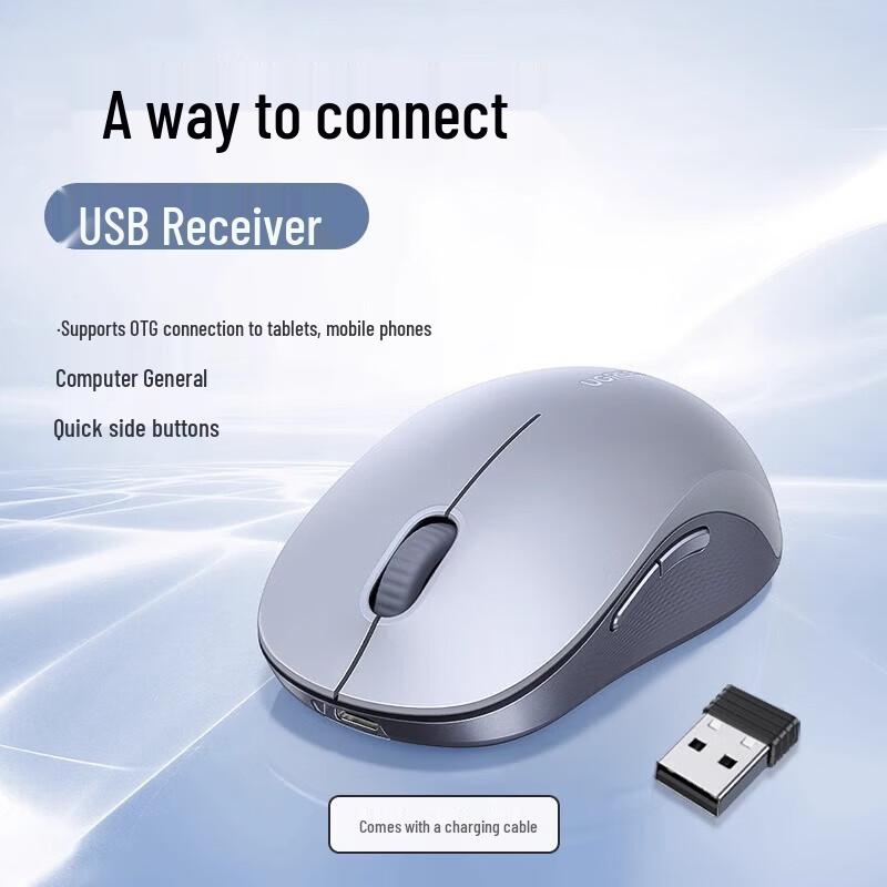 UGREEN M556 Silent 2.4G Wireless Mouse