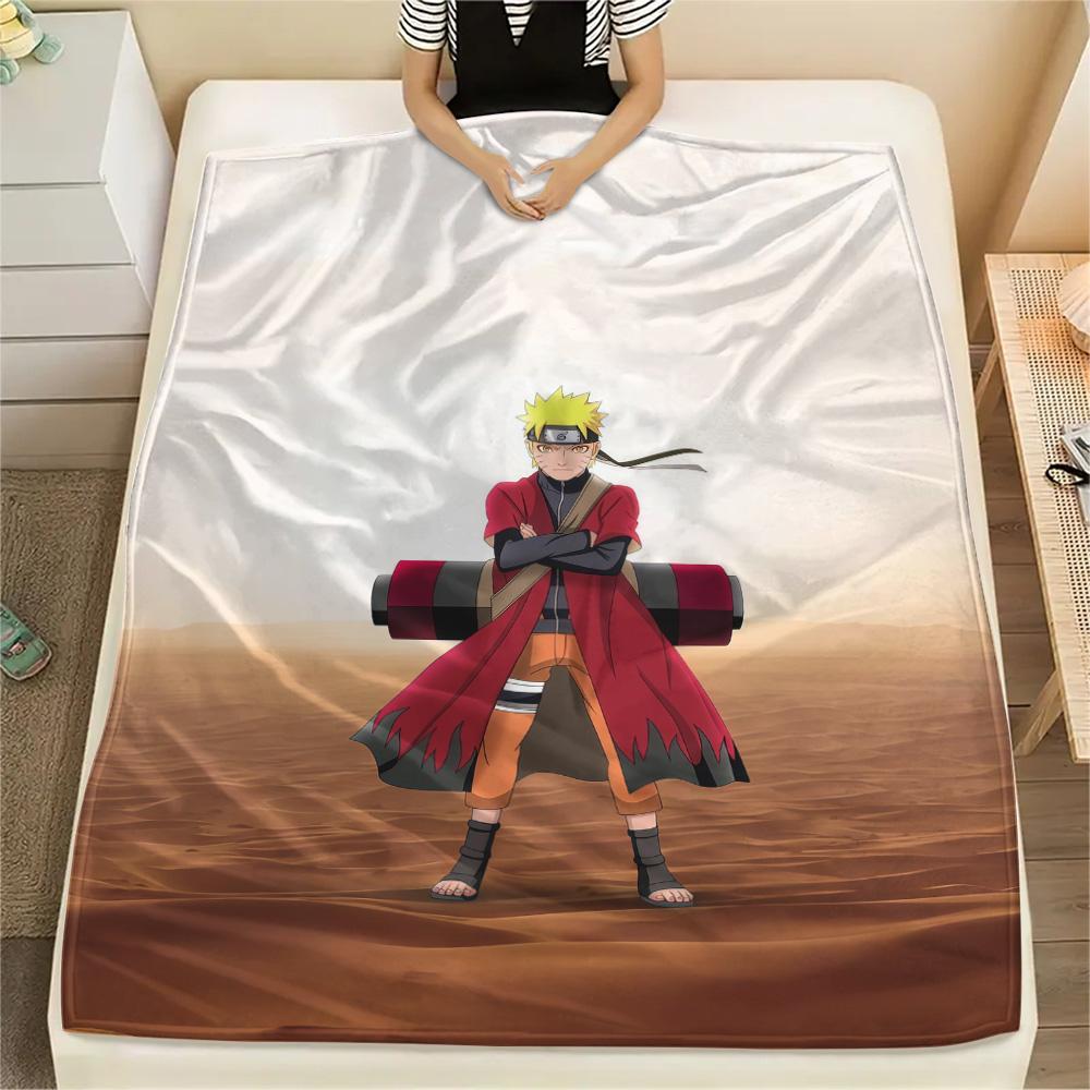 Naruto Sage Art Flannel Blanket, High quality Comfortable for All Seasons, Home Decor, Warmth and Comfort