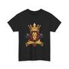 Royal Lion Poker T-Shirt | Crowned Lion Emblem, Royalty Casino Player, Gift Tee