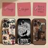 Teen Wolf Dylan Obrien Pouzdro na telefon Pro IPhone 1716 15 14 13 Pro Max 11 12 Mini X Xs XR Černý Silikonový Kryt