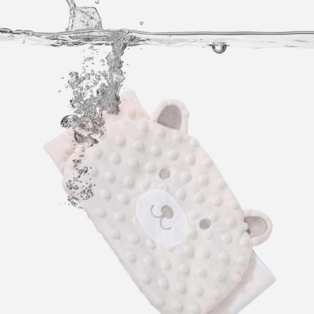 Cartoon Bear Baby Tummy Wrap Belt Breathable Baby Colic Relief Bellyband Baby BellyBand  Newborns