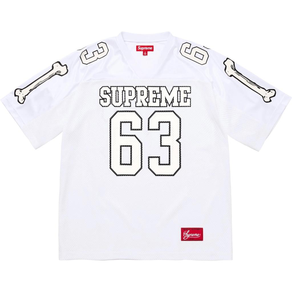 Supreme Stadium Bones Football "" T-shirt SUP-FW25-010